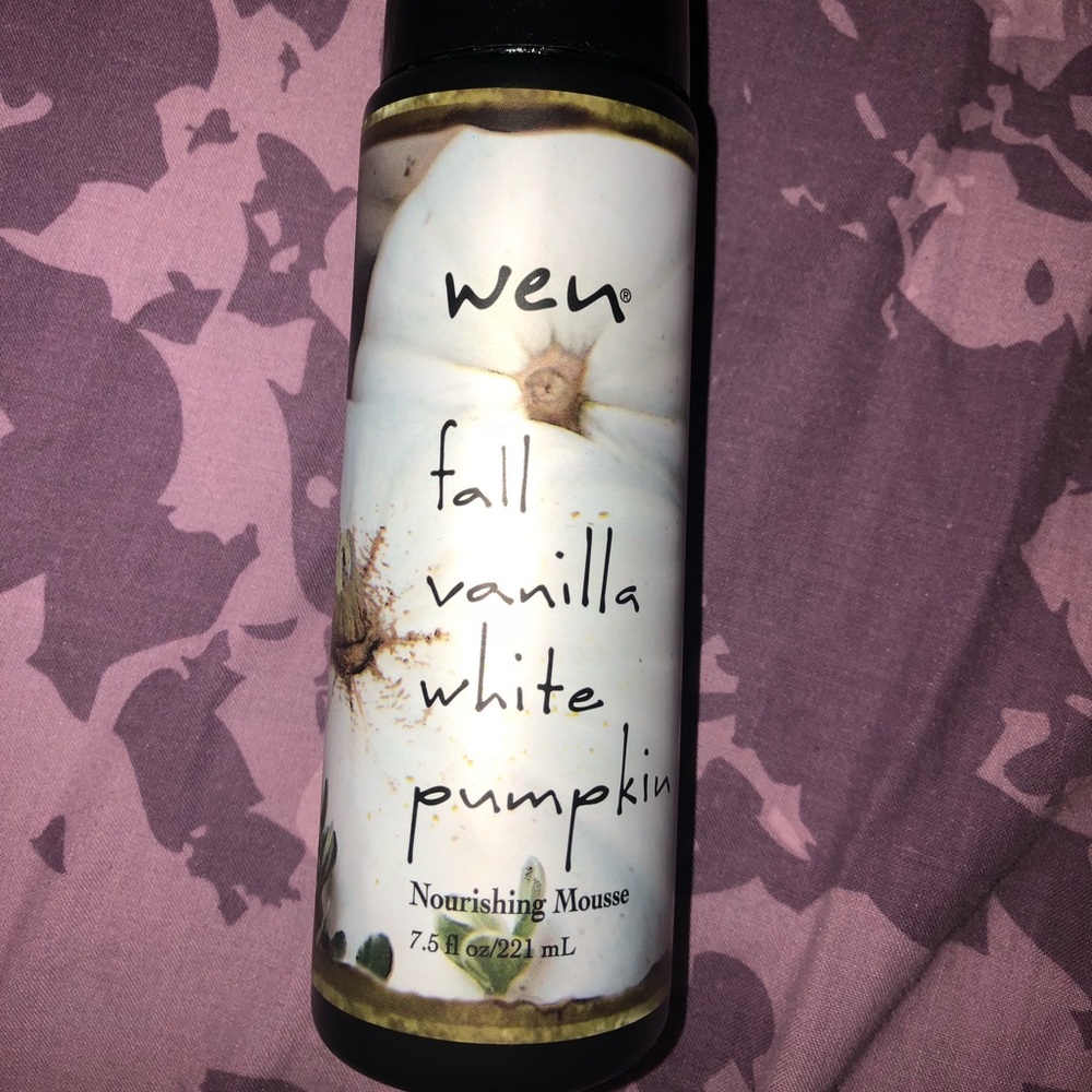 Wen hair product